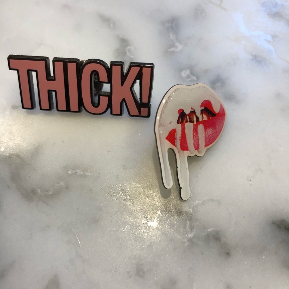 Two Kylie Jenner pins